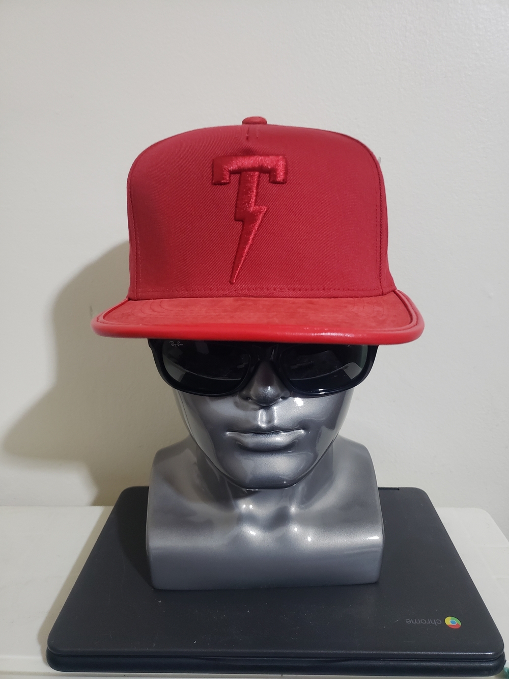 Tackma Strapback Hat Cap Sna Emb Letters T